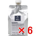 ★【送料無料】 エルコス ELLCOS / Eセラップ REV 1000mL 【6個】 毛髪表面&内部を補修し、ツル・サラに仕上げます。 / 補助剤 トリートメント / 美容室 サロン