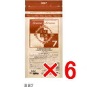 【店内商品☆ P2倍〜20倍! 5/6 23:59まで】【送料無料】 日本グランデックス 和漢彩染 十八番 BB7 120g 【6個】(医薬部外品) 白髪染め カラーリング