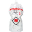 【店内商品☆ P2倍〜20倍! 5/6 23:59まで】【送料無料】 日本グランデックス 和漢彩染 十八番 デベロッパー 3% 1000ml 白髪染め カラーリング 第2剤