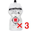 【店内商品☆ P2倍〜20倍! 5/6 23:59まで】【送料無料】 日本グランデックス 和漢彩染 十八番 デベロッパー 6% 1000ml 【3個】 白髪染め カラーリング 第2剤