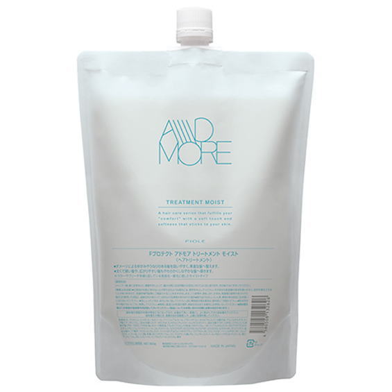 ★【送料無料】フィヨーレ FIOLE ／ アドモア トリートメント モイスト 800mL(リフィル) ヘアトリートメント　普通毛～硬毛