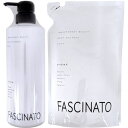 【店内商品☆ P2倍~20倍! 5/26 01:59まで】【送料無料】 フィヨーレ FIOLE / ファシナート / ボディ ソープ 600ml 500ml リフィル セット