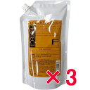 ★【送料無料】 フィヨーレ FIOLE Fプロテクト リッチ シャンプー1000ml リフィル【3個】