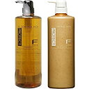 ★【送料無料】 フィヨーレ FIOLE / Fプロテクト 【ポンプ セット】 リッチシャンプー 1000ml ベーシックマスク 1000g