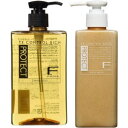 ★【送料無料】 フィヨーレ FIOLE / Fプロテクト 【ポンプ300・200 セット】 リッチシャンプー 300ml ベーシックヘアマスク 200g