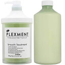 ★【送料無料】 パイモア π more / PLEXMENT プレックスメント スムース シャンプー 780ml & 780ml詰替え セット / 美容室専売