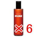 ★【送料無料】 フィヨーレ FIOLE / クオルシア カラーシャンプー オレンジ 250ml 6個セット 染毛料