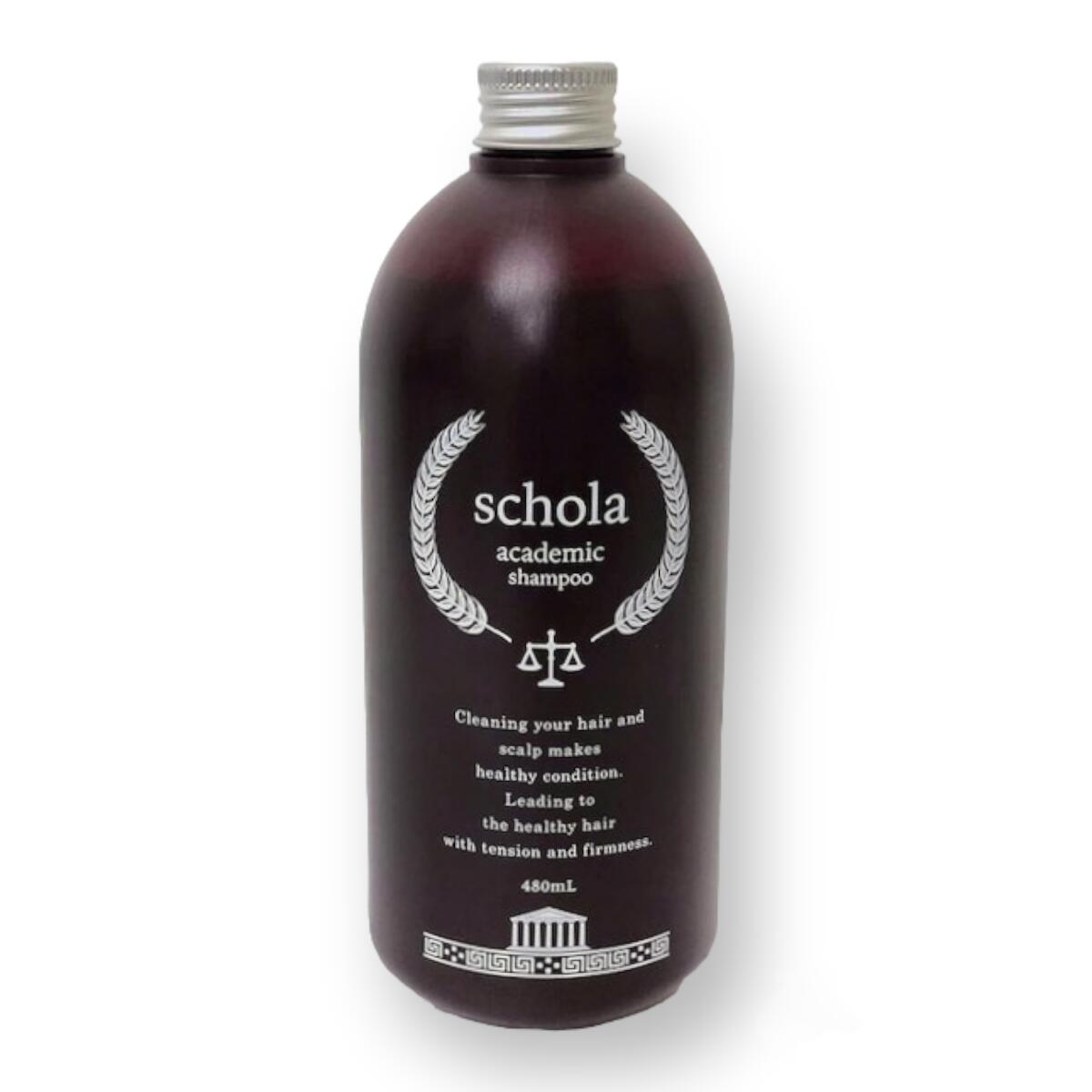 ★ コラボプロ／アカデミック スコラ イデアシリーズ ／スコラアカデミックシャンプー 480ml ボトル/ Schola ACADEMIC SHAMPOO