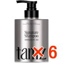 【店内商品☆ P2倍〜20倍! 7/26 01:59まで】【送料無料】タムズ シグネチャー シャンプー 500ml 【6個】 tamz 日本初上陸の韓国コスメブランド