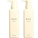 ★【送料無料】 ルベル / ヒタ シャンプー 400ml & トリートメント 400ml セット