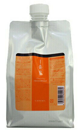 ★【送料無料】 ルベル ／ イオ クレンジング フレッシュメント シャンプー　1000mL（リフィル） / LebeL [ 国内正規品 ]