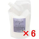 ★【送料無料】 ナプラ napra / インプライム シルキーモイスチャーシャンプー ベータ(しっとりタイプ) 700mL リフィル 【6個】