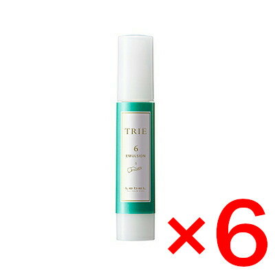 ★【送料無料】 ルベル／トリエ エマルジョン 6　50mL 【6個セット】/ LebeL [ 国内正規品 ]