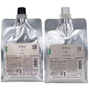 ★【送料無料】 ナカノ / エヌ シャンプー FL 800ml & リペアメント FL 800g 詰替セット