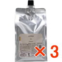 ★【送料無料】 ナカノ / エヌ シャンプー SL 1500ml 詰替 【3個】