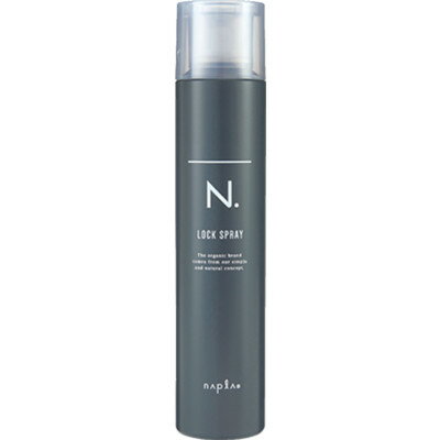 ★【送料無料】 ナプラ ／ N. エヌドット オム ロックヘアスプレー 210g　ホワイトジャスミン&ミュゲの香り