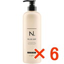 ★【送料無料】 ナプラ / N. エヌドット ポリッシュソープ 750ml 【6個】 ボディ&フェイス&ハンド用ソープ