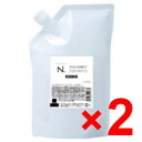 【店内商品☆ P2倍〜20倍! 6/10 01:59まで】【送料無料】 ナプラ / N. エヌドット シアシャンプー モイスチャー 750ml リフィル 【2個】 ホワイトフローラルの香り