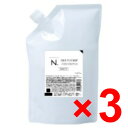 【店内商品☆ P2倍〜20倍! 6/10 01:59まで】【送料無料】 ナプラ / N. エヌドット シアトリートメント スムース 650g リフィル【3個】 ホワイトフローラルの香り