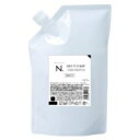 【店内商品☆ P2倍〜20倍! 6/11 11:59まで】【送料無料】 ナプラ / N. エヌドット シアトリートメント スムース 650g リフィル ホワイトフローラルの香り