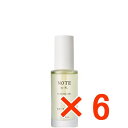 ★【送料無料】 ナプラ / ノート バイ エヌドット スタイリングオイル ホワイト ムスク 30ml 【6個】 NOTE by N.