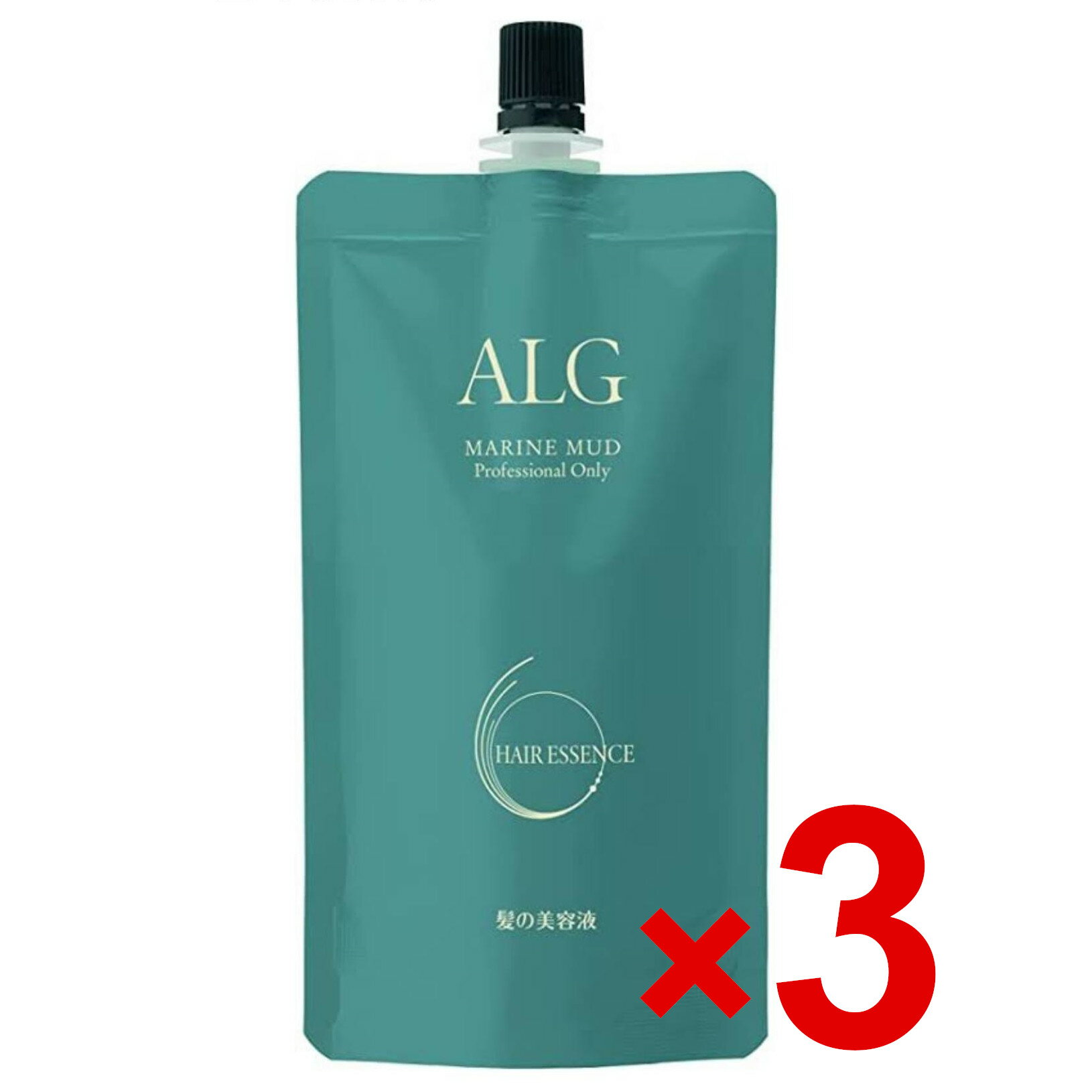 【全商品ポイント10倍！ 5月16日1:59まで】【送料無料】パシフィックプロダクツ ／ ALG アルグ ヘアエッセンス 140ml 3個セット　【洗い流さないヘアトリートメント】海の恵みがダメージの原因から髪を保護し