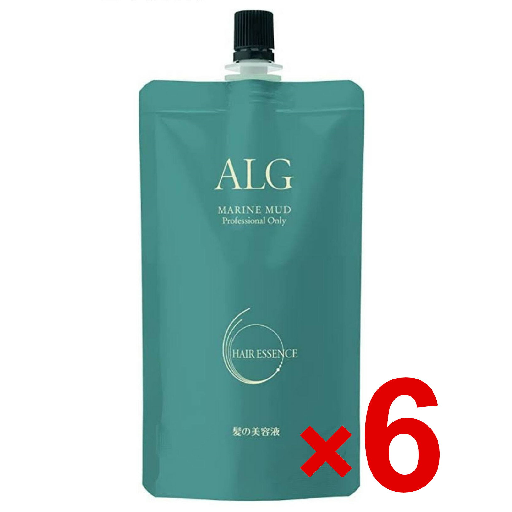 【全商品ポイント10倍！ 5月16日1:59まで】【送料無料】パシフィックプロダクツ ／ ALG アルグ ヘアエッセンス 140ml 6個セット　【洗い流さないヘアトリートメント】海の恵みがダメージの原因から髪を保護し