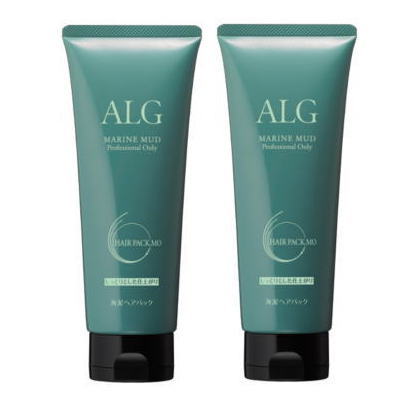 ★【送料無料】パシフィックプロダクツ ／ ALG アルグ ヘアパック MO 230g 2個セット【ヘアトリートメント】毛先をなめらかに仕上げるエイジングケアトリートメン