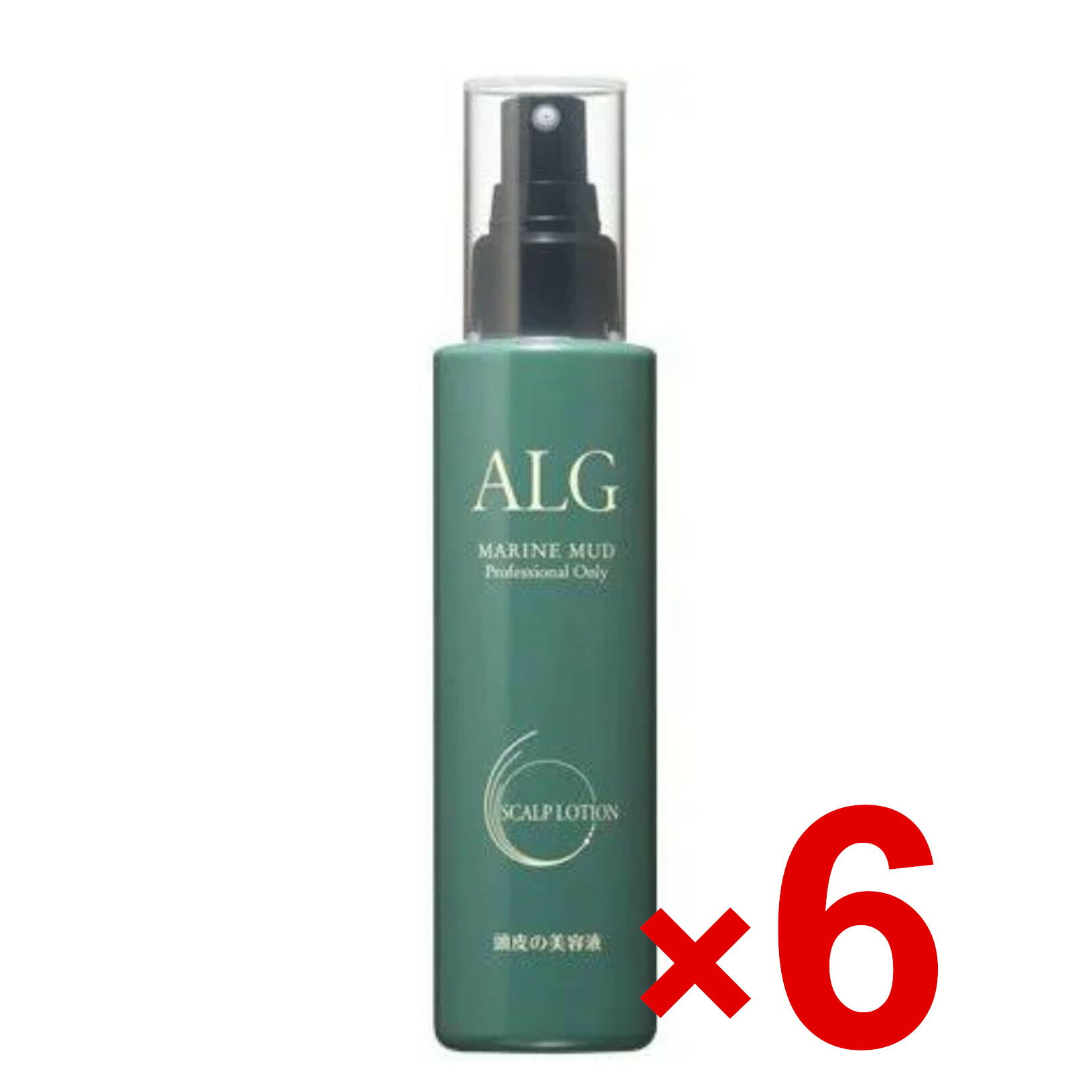 ★【送料無料】パシフィックプロダクツ ／ ALG アルグ スキャルプローション 150ml 6個セット 【頭皮用ローション】