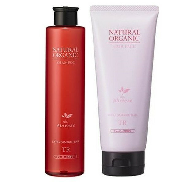 ★パシフィックプロダクツ ／ アブリーゼ ナチュラルオーガニック シャンプー TR 260ml ＋ ヘアパック TR 220g【 シャンプー / トリートメント セ