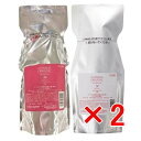 ★【送料無料】 パシフィックプロダクツ / アブリーゼ ナチュラルオーガニック シャンプー TR 600ml + ヘアパック TR 600g リフィル2セット【 シャンプー / トリートメント 詰替