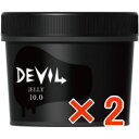 【店内商品☆ P2倍〜20倍! 6/11 11:59まで】【送料無料】ロレッタ デビル ジェルワックス 10.0 240g 【2個】 b-ex(4)