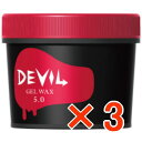 ★【送料無料】ロレッタ デビル ジェルワックス 5.0 240g 【3個】 b-ex