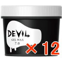 【店内商品☆ P2倍〜20倍! 6/30 23:59まで】【送料無料】ロレッタ デビル ジェルワックス 7.0 240g 【12個】 b-ex