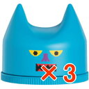 ★【送料無料】ロレッタ デビル ワックス 5.5 65g 【3個】 b-ex