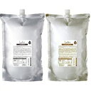 ★【送料無料】ロレッタ まいにちのすっきりシャンプー a 600ml& うるうるしたい日のトリートメント 500g セット b-ex