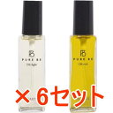 ★【送料無料】ピュアビー オイルライト 100ml & オイルリッチ 100ml 6セット PURE BE