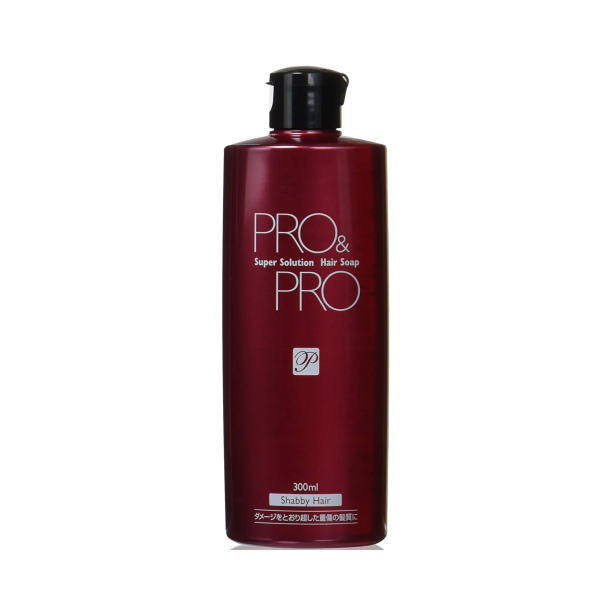 ★【送料無料】パシフィックプロダクツ ／ プロ アンド プロ スーパーソリューション ヘアソープ 300ml 【複合アミノ酸系弱酸性シャンプー】