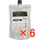 ★【送料無料】 パシフィックプロダクツ / サローネ スーパーブラウン シャンプー 800ml 【6個セット】/ シャンプー 【アミノ酸系弱酸性シャンプー】美容室専売品