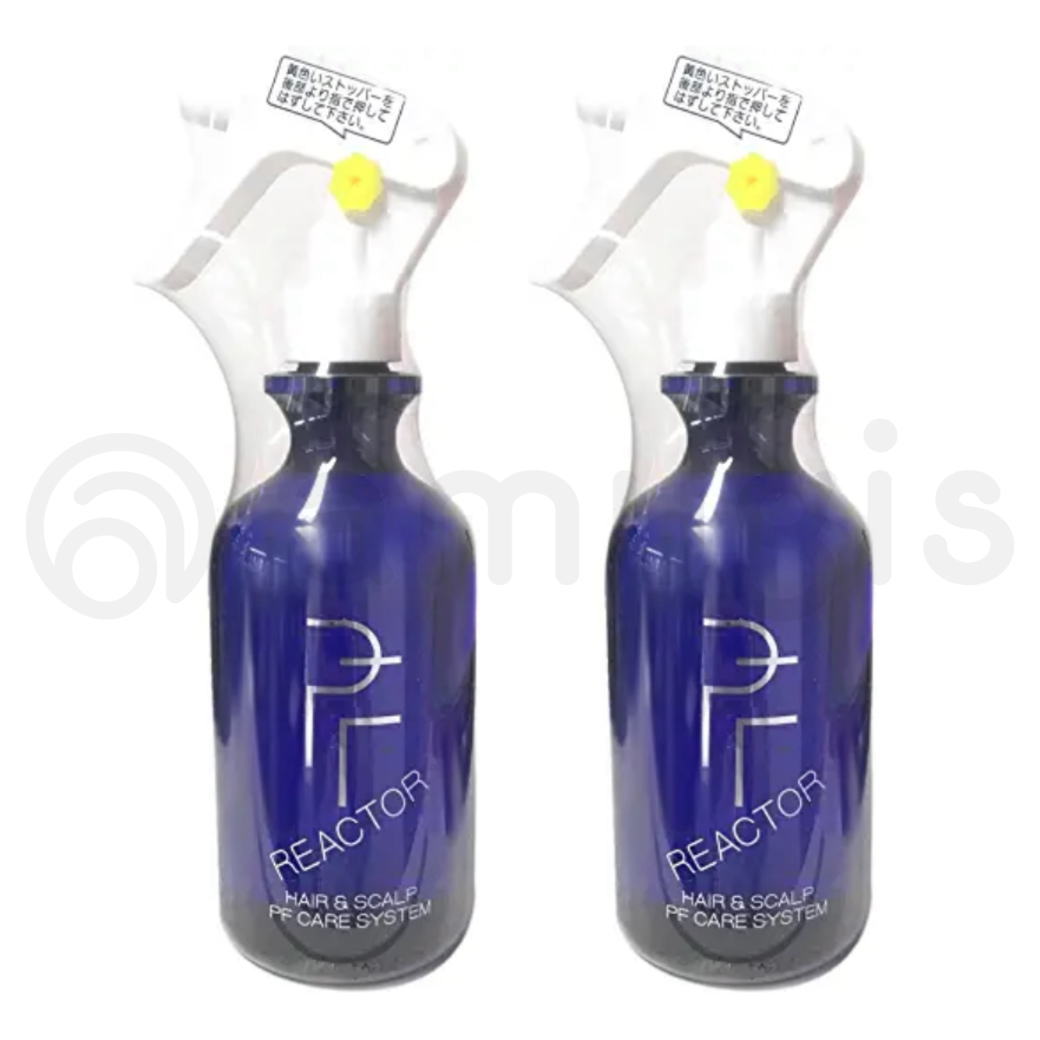 ★【送料無料】 ピクシー PIXY ／ ピー・エフ PF リアクター 350mL （2個セット）／ 髪 頭皮 全身 ローション　ヘアケア スカルプケア