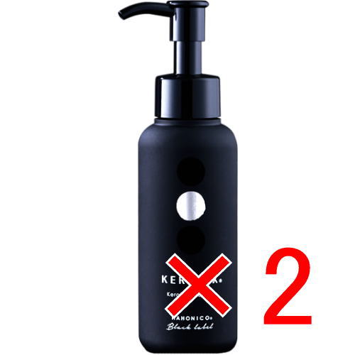 ★【送料無料】 ハホニコ HAHONIKO ／ ケラテックス ファイバー オイル 100mL 2個セット　洗い流さないトリートメント