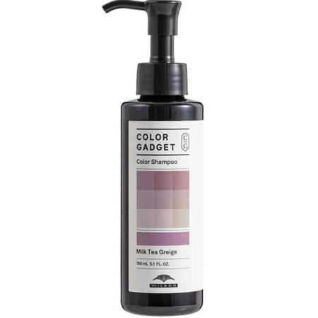 ★【送料無料】 ミルボン ／ カラーガジェット カラーシャンプー ミルクティーグレージュ 150ml ／ 美容..