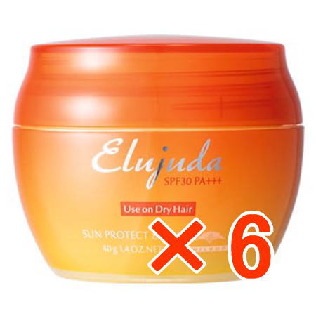 ★【送料無料】 ミルボン ／ エルジューダ サンプロテクト バーム 40g 【6個】 ／ ヘアトリートメント 美容室専売品 ワックス スタイリング剤 正規品