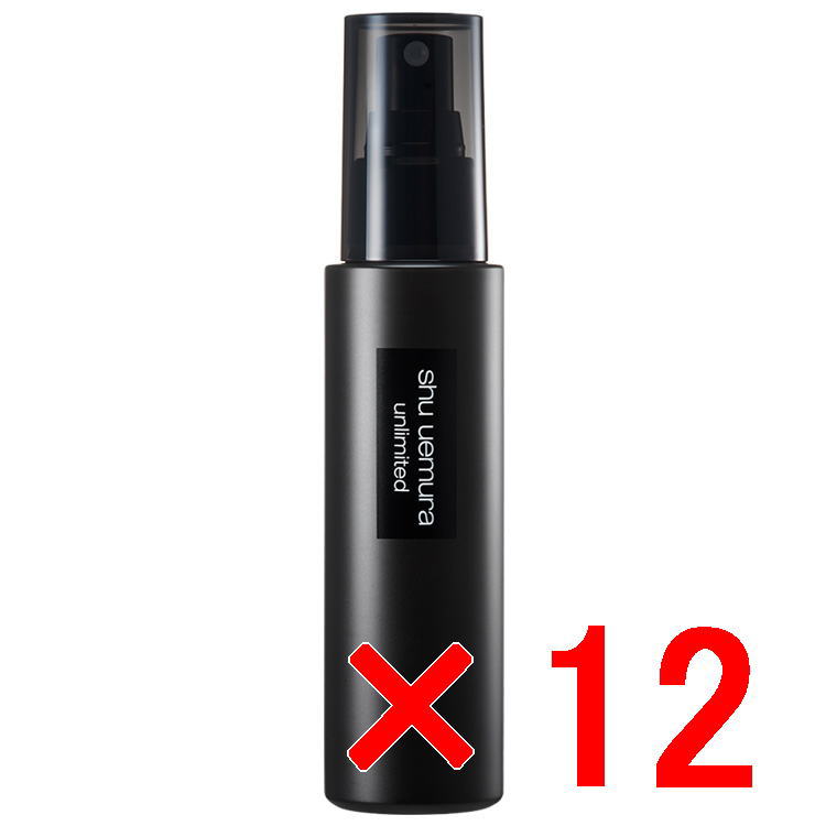 ★【送料無料】 シュウウエムラ / アンリミテッド メイクアップ フィックス ミスト マット 100mL 【12個セット】/ shuuemura [ 国内正規品...