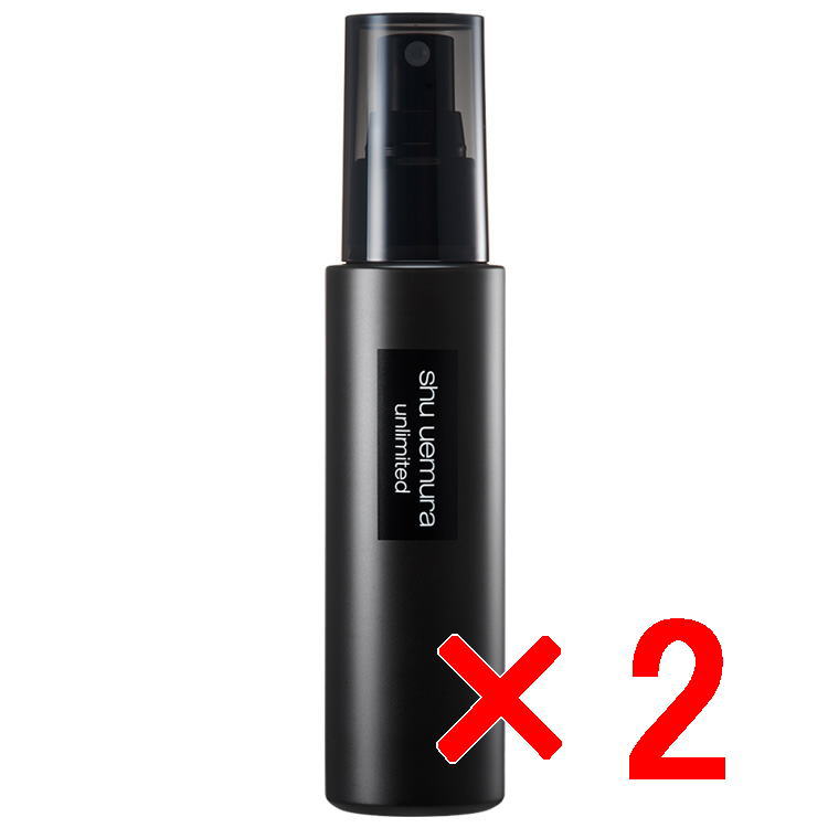 ★【送料無料】 シュウウエムラ / アンリミテッド メイクアップ フィックス ミスト マット 100mL 【2個セット】/ shuuemura [ 国内正規品 ...