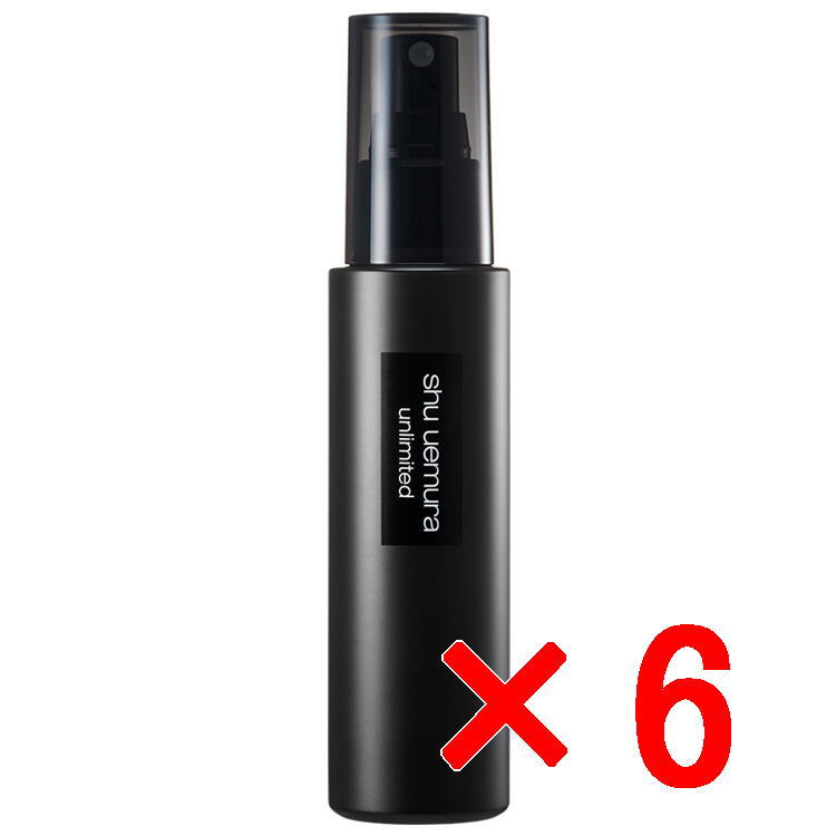 ★【送料無料】 シュウウエムラ / アンリミテッド メイクアップ フィックス ミスト マット 100mL 【6個セット】/ shuuemura [ 国内正規品 ...