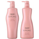 ★【送料無料】 資生堂 シセイドウ / サブリミック / エアリーフロー シャンプー 1000ml & トリートメントU 1000g【セット】/ サロン専売品 / くせ毛 縮毛 うねり / くせやうねりを抑えて軽やかでま