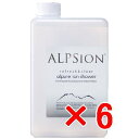 【店内商品☆ P2倍〜20倍! 5/26 01:59まで】【送料無料】 アルピジョン ALPSION / アルピュア / イオンシャワー 1L 1000ml 【...