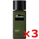 ★【送料無料】 資生堂 シセイドウ / MEN / ザ・グルーミング シャンプー 120ml 【3個セット】/ サロン専売品 / ヘア&スカルプケア