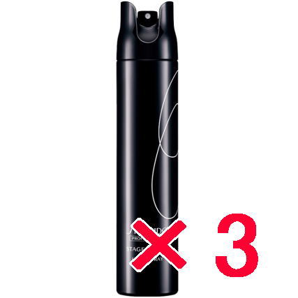 ★【送料無料】 資生堂 シセイドウ / ステージ ワークス ハードスプレー 180g 【3個】 スタイリング / サロン専売品 s